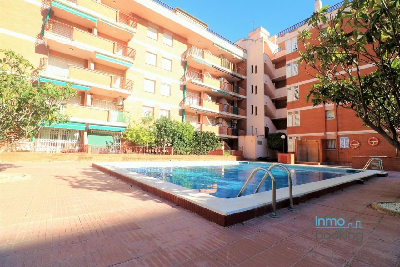 Atlas, Climatizado, Piscina, Pk Y Cerca De La Playa Salou Extérieur photo